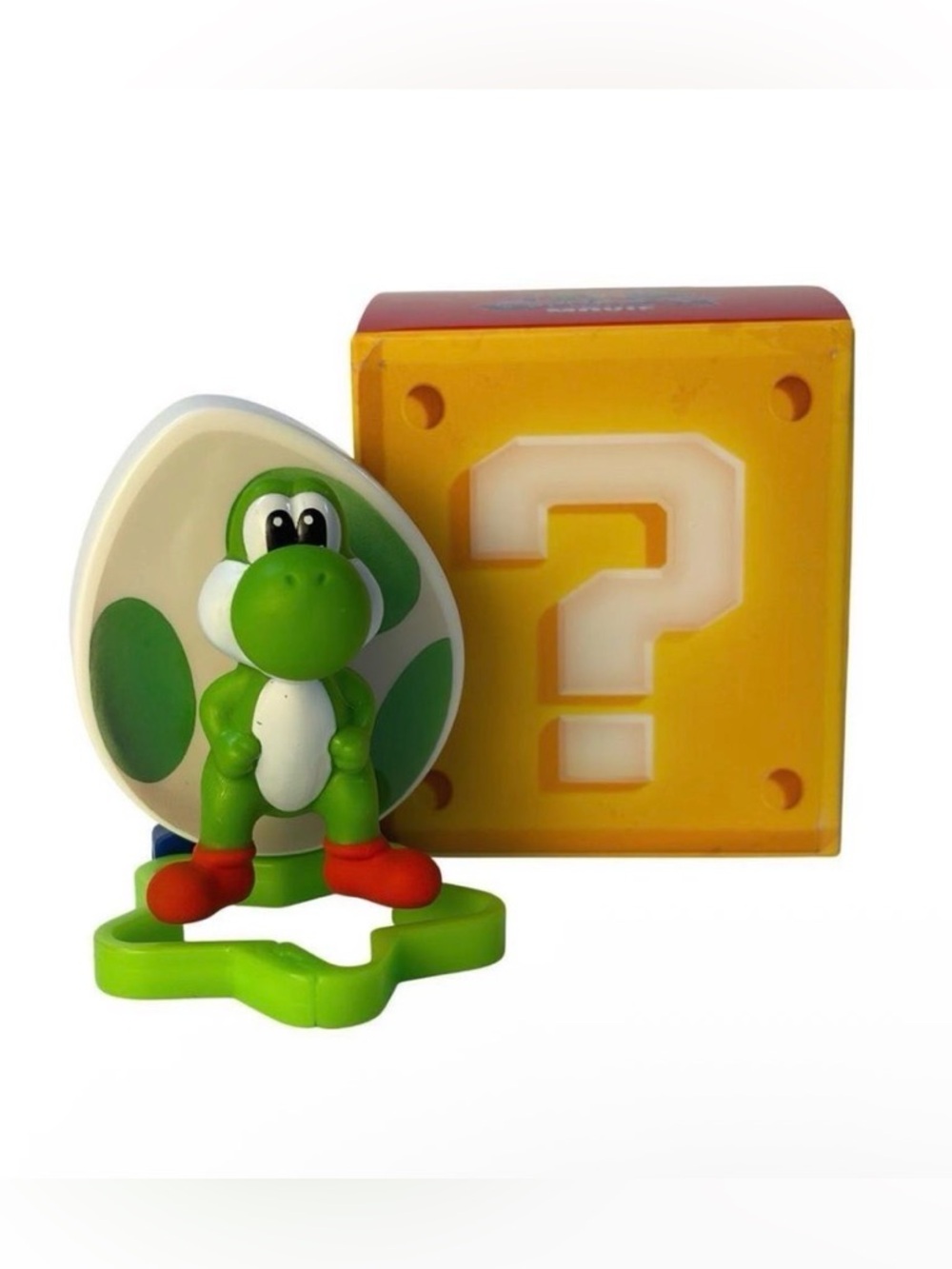 McDonalds Super Mario Galaxy
Happy Meal Toys #5 Yoshi